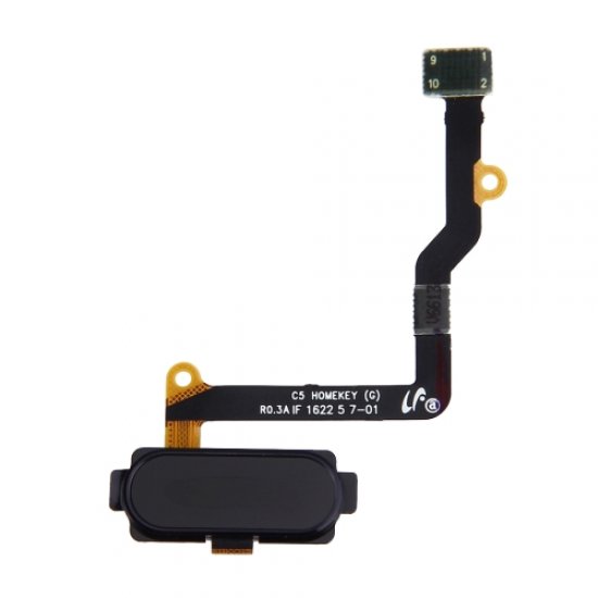 Fingerprint Sensor Flex Cable for Samsung Galaxy C5 C5000 Black