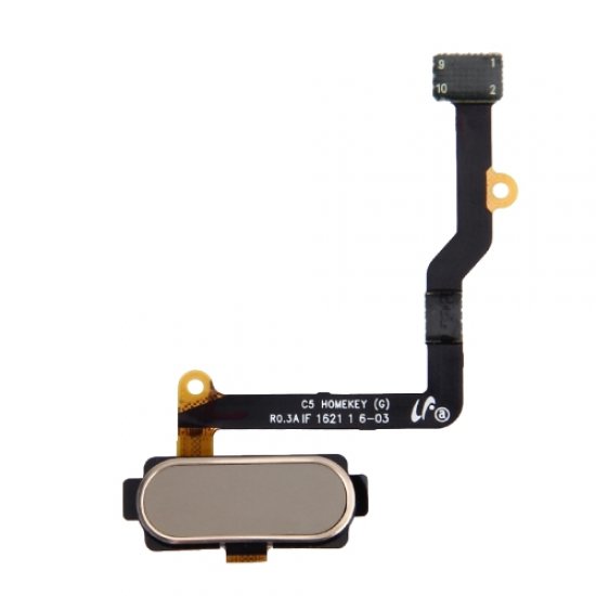 Fingerprint Sensor Flex Cable for Samsung Galaxy C5 C5000 Gold