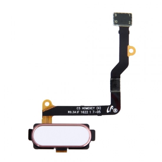 Fingerprint Sensor Flex Cable for Samsung Galaxy C5 C5000 Pink 