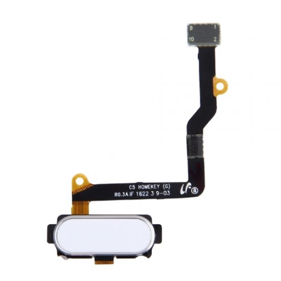 Fingerprint Sensor Flex Cable for Samsung Galaxy C5 C5000 Silver 