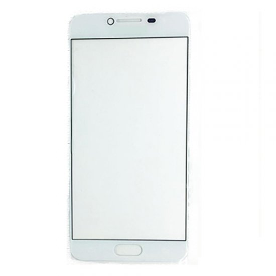 Glass Lens for Samsung Galaxy C5 White