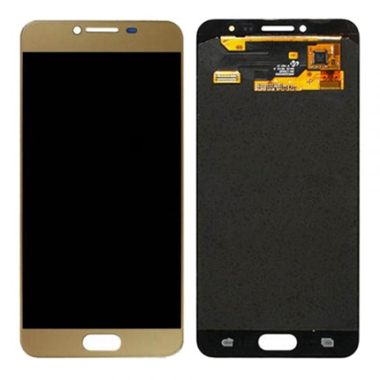 LCD with Digitizer Assembly for Samsung Galaxy C5 Gold 