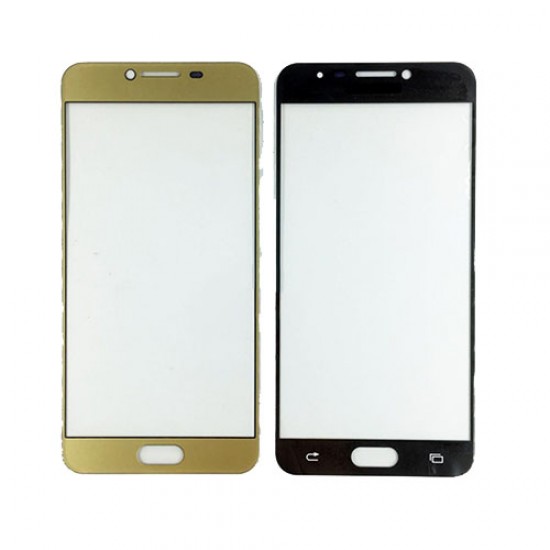 Front Glass Lens for Samsung Galaxy C7 Gold