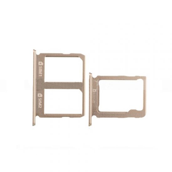 SIM and SD Card Tray for Samsung Galaxy C9 Pro Gold