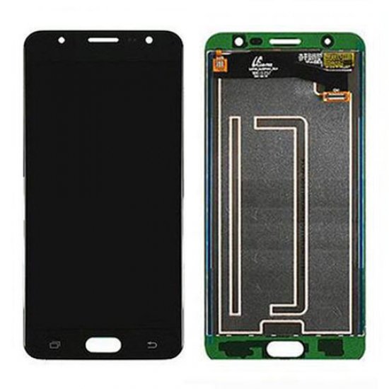 LCD with Digitizer Assembly for Samsung Galaxy J5 Prime G5700 Black Original
