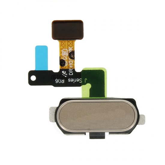 Fingerprint Sensor Flex Cable for Samsung Galaxy J5/J7 2017 Gold