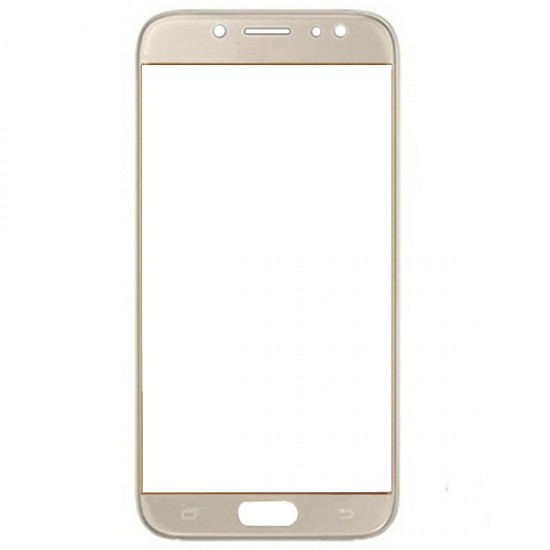 Glass Lens for Samsung Galaxy J7 2017  Gold