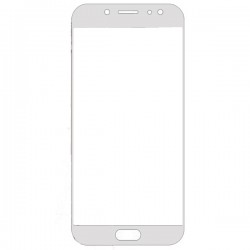 Glass Lens for Samsung Galaxy J7 2017  White