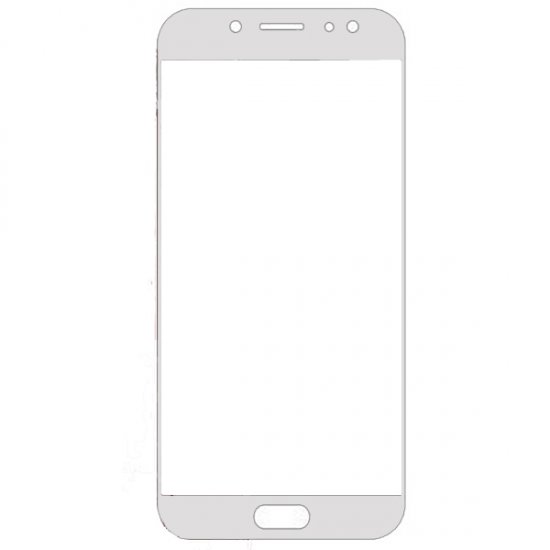 Glass Lens for Samsung Galaxy J7 2017  White