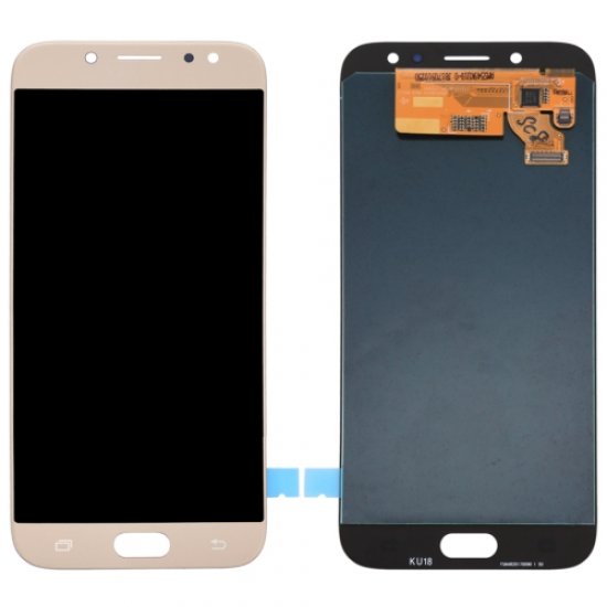 LCD with Digitizer Assembly for Samsung Galaxy J7 2017 J730 Gold