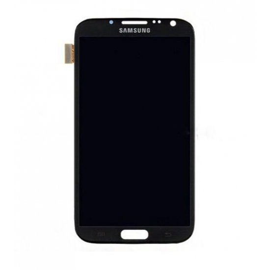 LCD Display Touch Screen Assembly For Samsung Galaxy Note 2 N7100 N7105 T889 I605 R950 L900 -Black