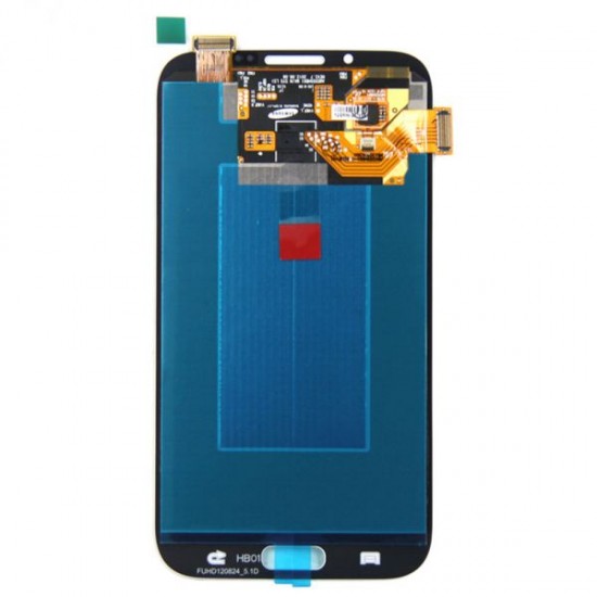 For Samsung Galaxy Note II N7100 N7105 T889 I605 R950 L900 LCD with Digitizer Assembly -White