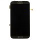 LCD Screen Digitizer Assembly with Frame for Samsung Galaxy Note 2 N7100 -Black
