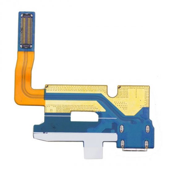 Original Dock Connector Charging Port Flex Cable Ribbon for Samsung Galaxy Note 2 N7100