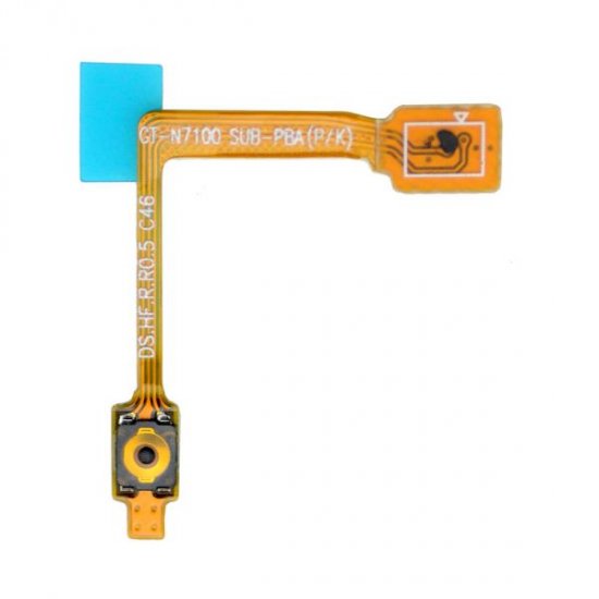 Original Power Button Flex Cable For Samsung Galaxy Note 2 N7100 