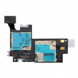 Original SIM SD Card Reader Slot for Samsung Galaxy Note 2 N7100
