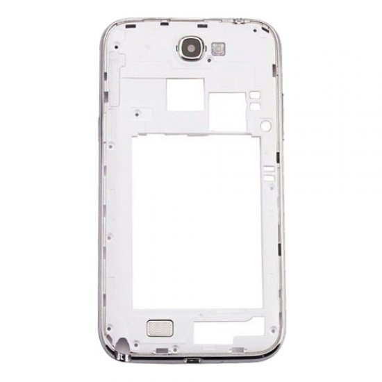 Middle Frame for Samsung Galaxy Note 2 N7105 White Original