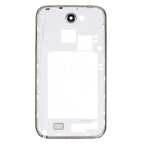 Middle Frame for Samsung Galaxy Note 2 N7100 White Original