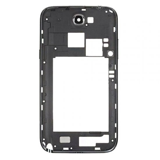 Middle Frame for Samsung Galaxy Note 2 N7100 Grey Original