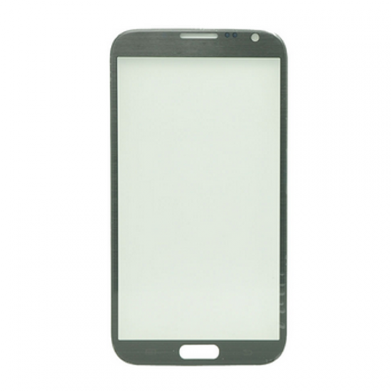 For Samsung Galaxy Note 2 N7100 Front Glass Lens Grey