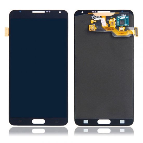 LCD with Digitizer Assembly for Samsung Galaxy Note 3 Black Original LCD + Copy Glass