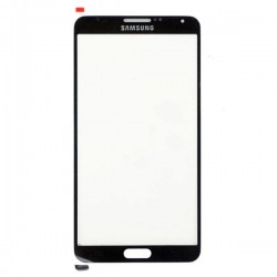 For Samsung Galaxy Note 3 Front Glass Lens Black