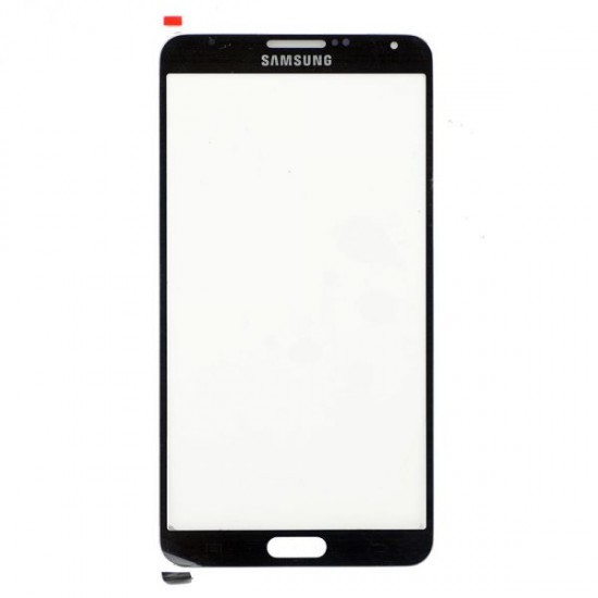 For Samsung Galaxy Note 3 Front Glass Lens Black