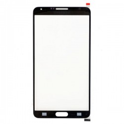 For Samsung Galaxy Note 3 Front Glass Lens Black