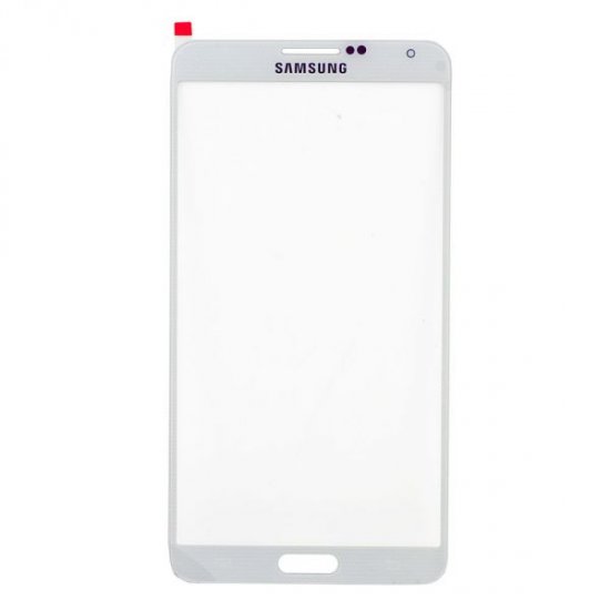 For Samsung Galaxy Note 3 Front Glass Lens White