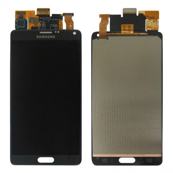 For Samsung Galaxy Note 4 LCD Display with Digitizer Assembly Black