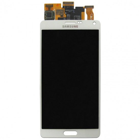 For Samsung Galaxy Note 4 LCD Display with Digitizer Assembly White