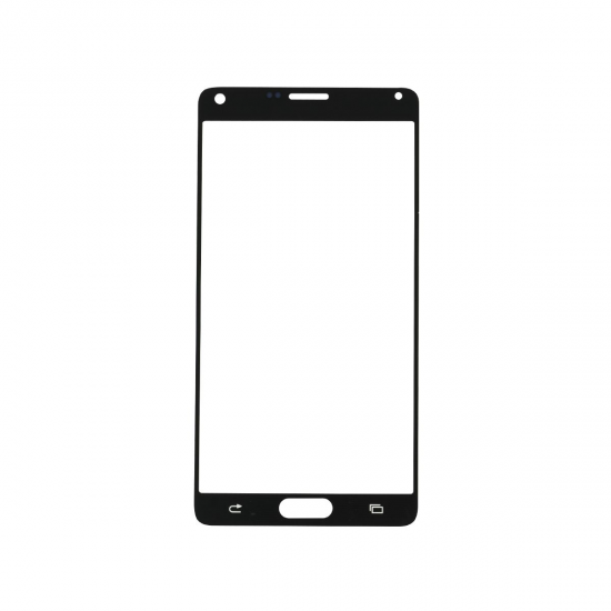 For Samsung Galaxy Note 4 Front Glass Lens White