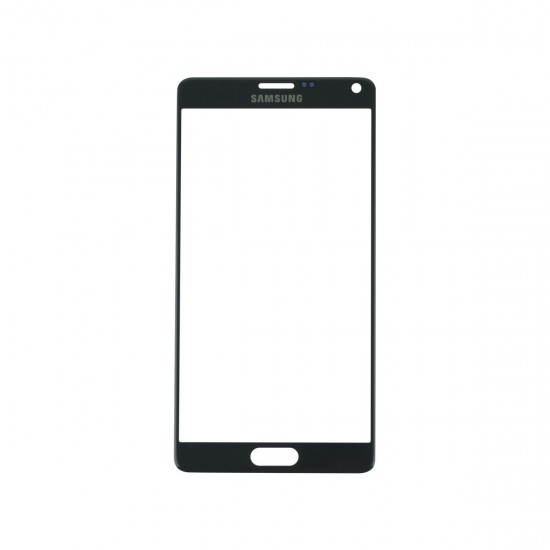 Original for Samsung Galaxy Note 4 Front Glass Lens Black