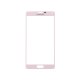 For Samsung Galaxy Note 4 Front Glass Lens Pink