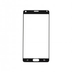 For Samsung Galaxy Note 4 Front Glass Lens Pink