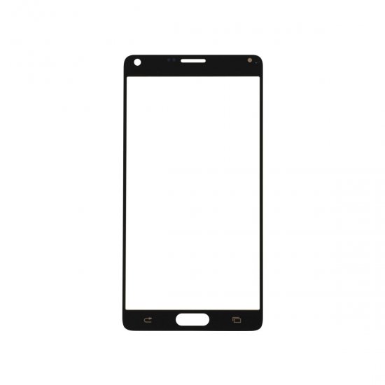 Original for Samsung Galaxy Note 4 Front Glass Lens Gold