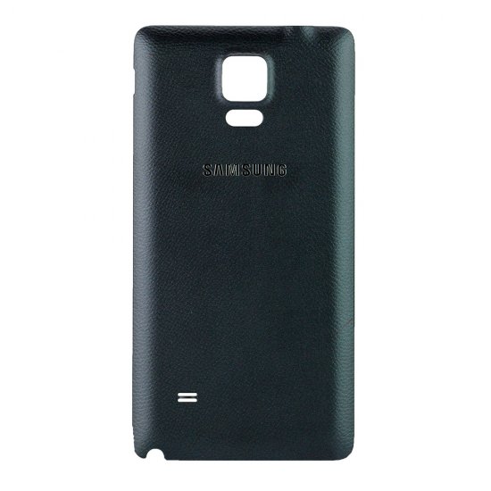 For Samsung Galaxy Note 4 Battery Cover Black