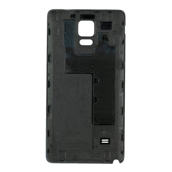 For Samsung Galaxy Note 4 Battery Cover Black