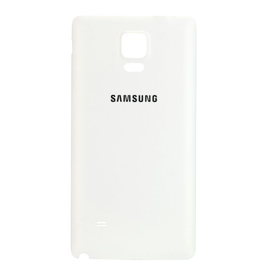 For Samsung Galaxy Note 4 Battery Cover White