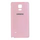 For Samsung Galaxy Note 4 Battery Cover Pink