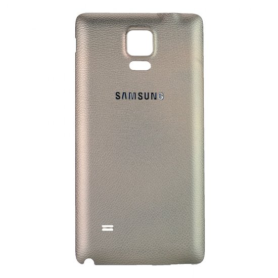 For Samsung Galaxy Note 4 Battery Cover Gold