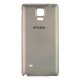 For Samsung Galaxy Note 4 Battery Cover Gold