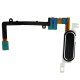For Samsung Galaxy Note 4 Series Home Button with Flex Cable Ribbon Black
