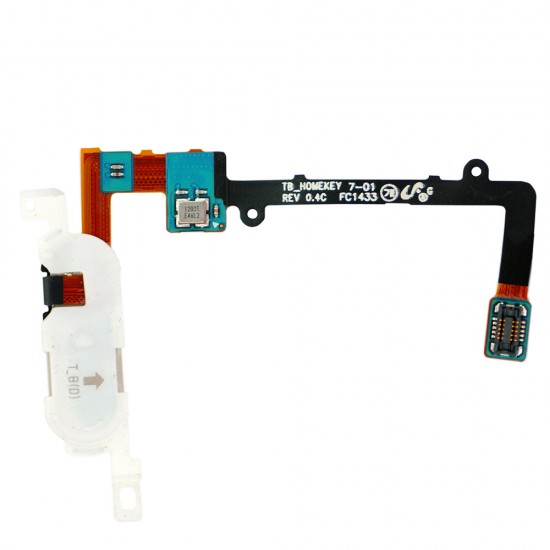 For Samsung Galaxy Note 4 Series Home Button with Flex Cable Ribbon Black