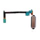 For Samsung Galaxy Note 4 Series Home Button with Flex Cable Ribbon Gold