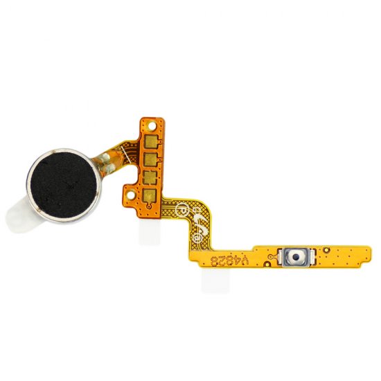 For Samsung Galaxy Note 4 Power Button Flex Cable Ribbon with Vibrating