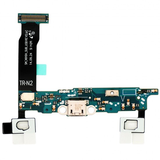 For Samsung Galaxy Note 4 N910V Charging Port Flex Cable Ribbon