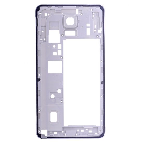 Rear Housing Frame without Small Parts for Samsung Galaxy Note 4/N910F Black