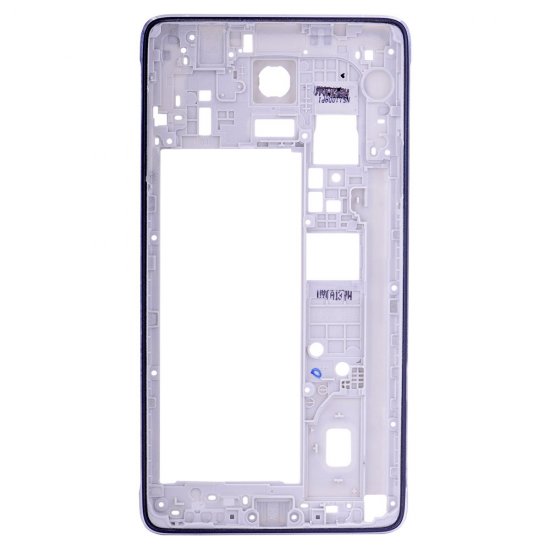 Rear Housing Frame without Small Parts for Samsung Galaxy Note 4/N910F Black