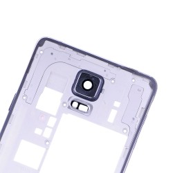 Rear Housing Frame with Small Parts for Samsung Galaxy Note 4/N910F Black Rear Housing Frame with Small Parts for Samsung Galaxy Note 4/N910F Black